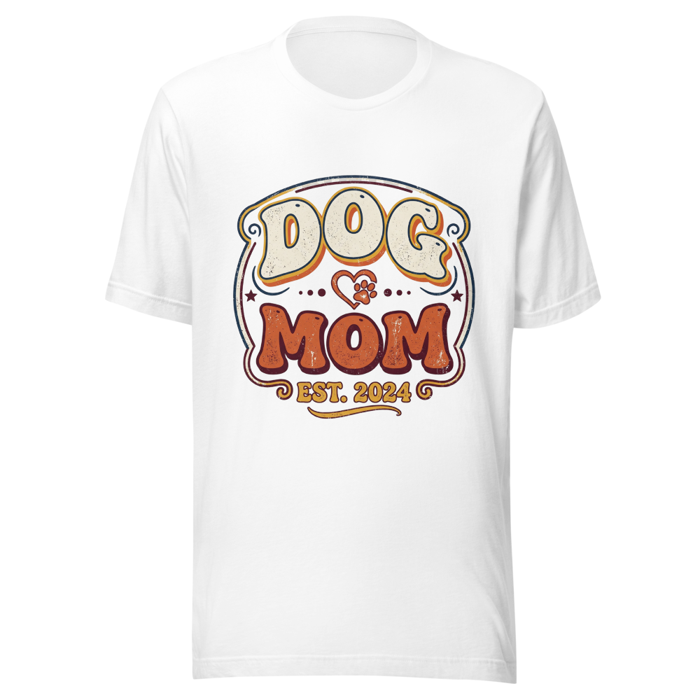 Dog Mom Vintage T-Shirt