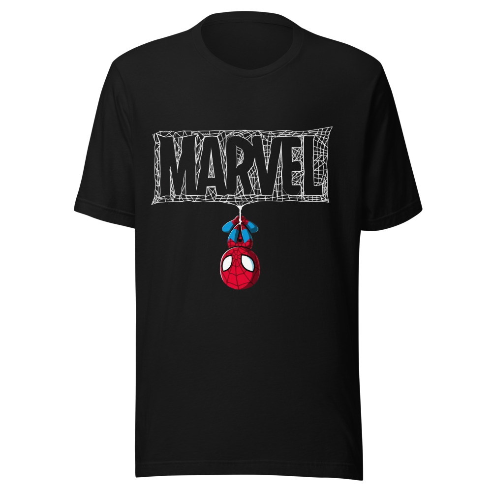 Marvel Logo aur Spider-Man 