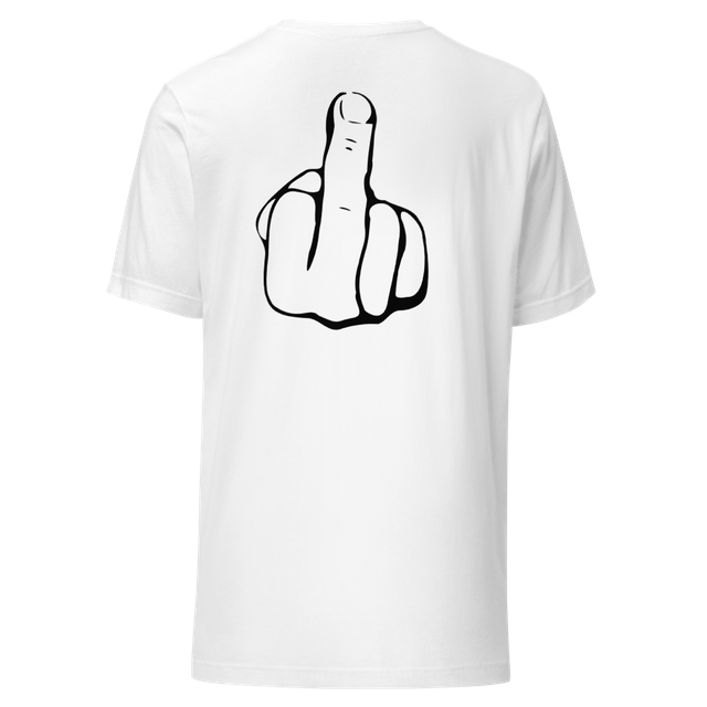 Middle Finger Graphic Unisex T-Shirt