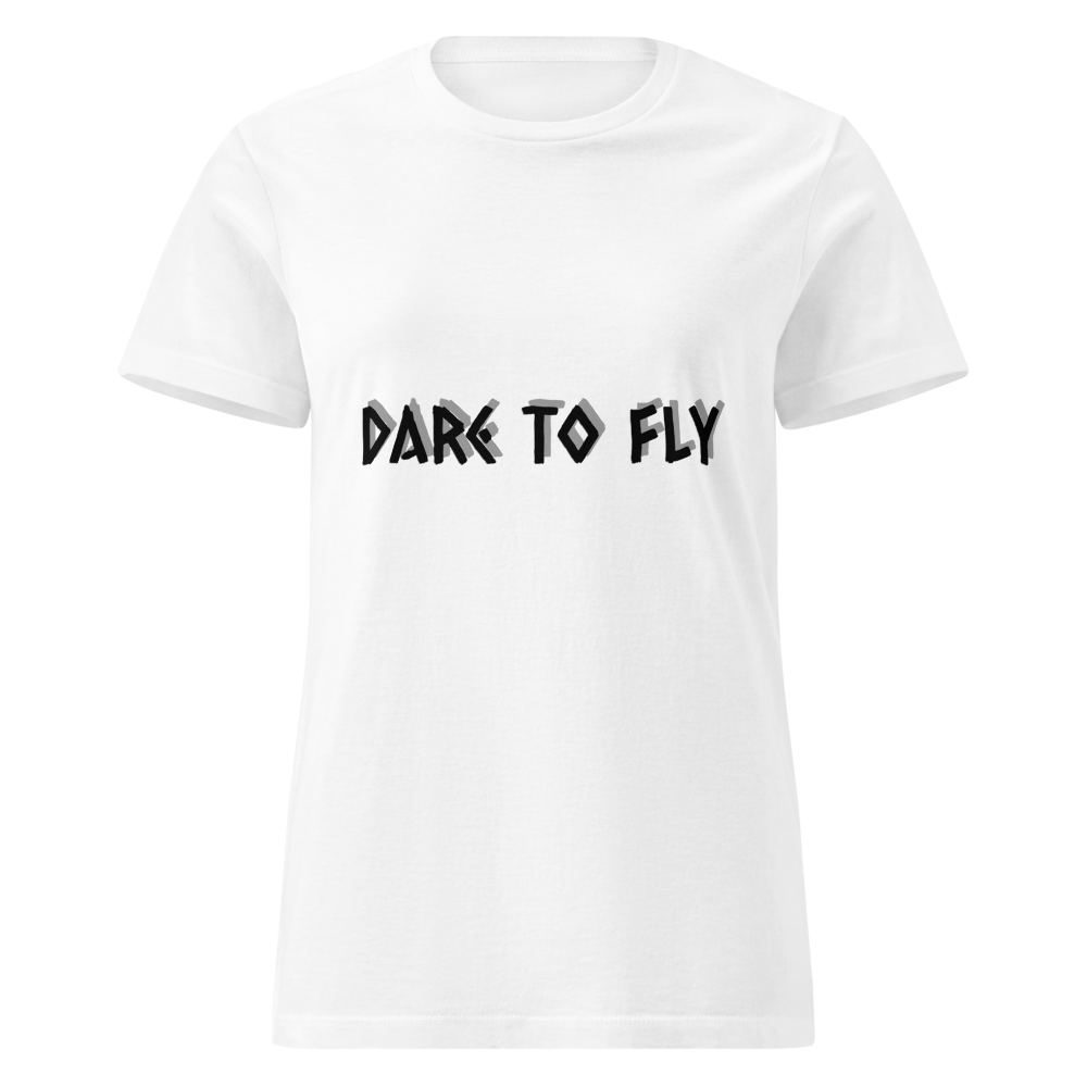 Dare to Fly Angel Wings Women's T-Shirt