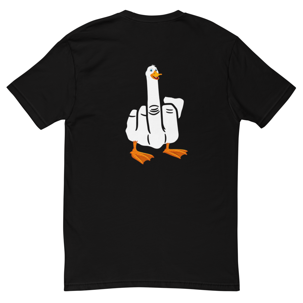 Street Style Goose Graphic T-Shirt