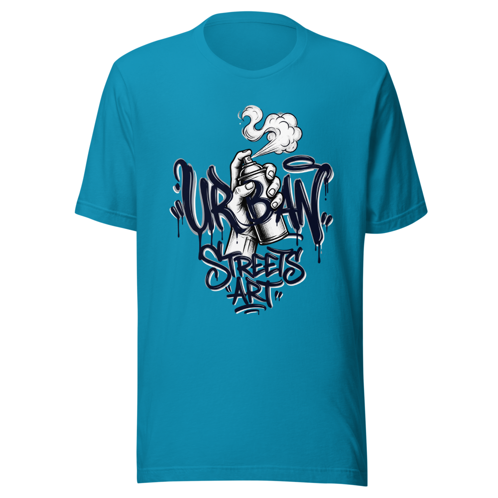 Urban Street Art Graphic Unisex T-Shirt