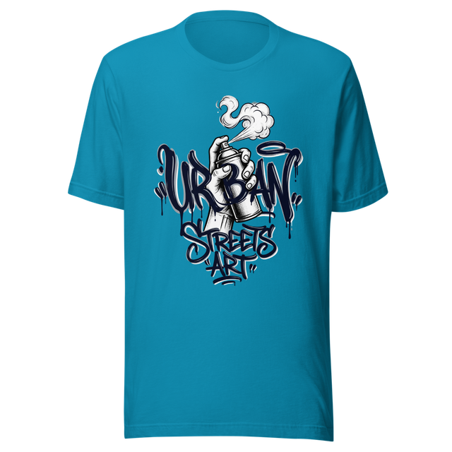 Urban Street Art Graphic Unisex T-Shirt