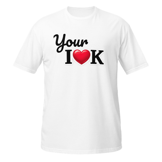 Your I Love K Unisex