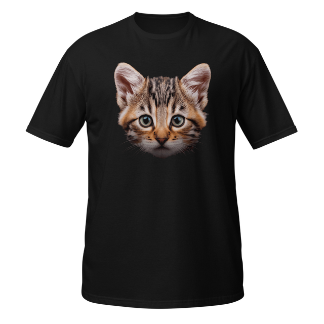 cute animal motifs, kitten face