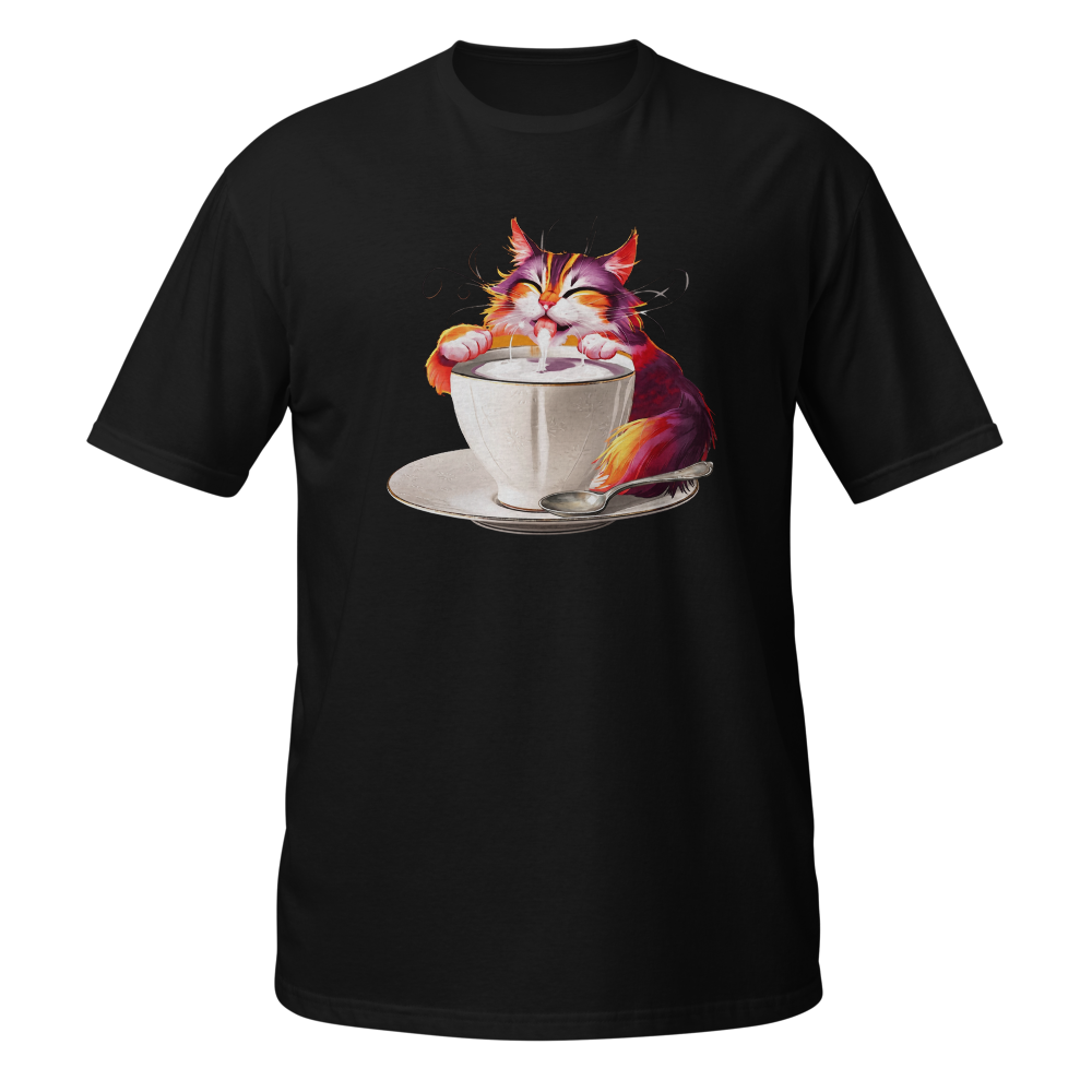 Cat Milk Mug – Colorful Magic of Color