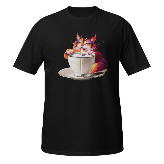 Cat Milk Mug – Colorful Magic of Color