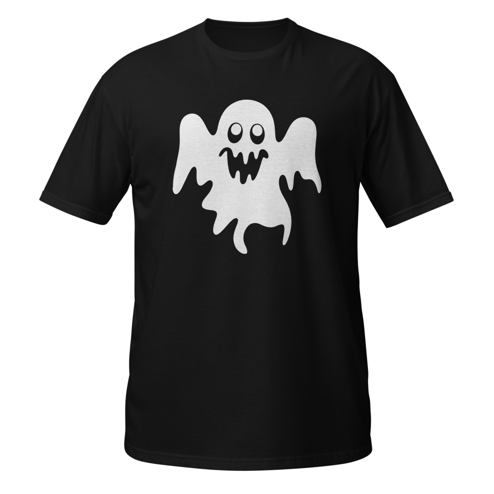 Cartoon-print spooky ghost