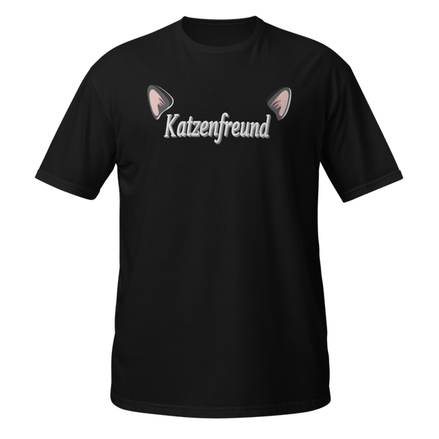 Cat-loving typography, „cat friend“