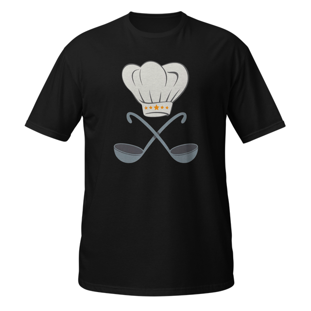 Kitchen decor: crossed spoon emblem and chef's hat