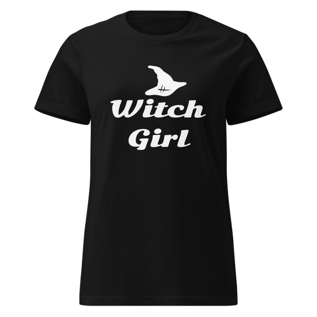 witch spells witch girl silhouettes