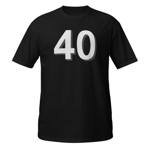 Anniversary Design 40 jears