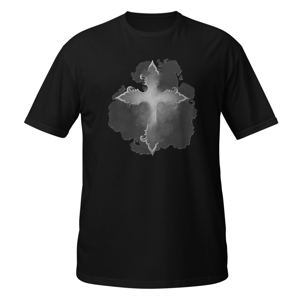Gothic Cross Ornament Smoke 