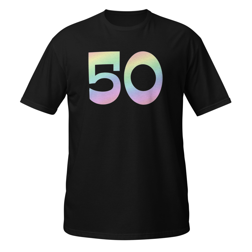 50th Anniversary Pastel Gradient 