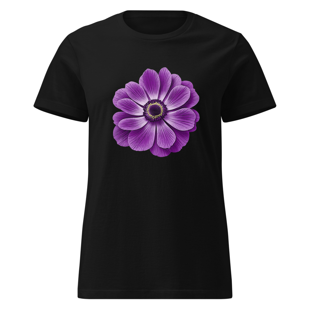 Stunning Anemone Blossom – Purple Gradient 