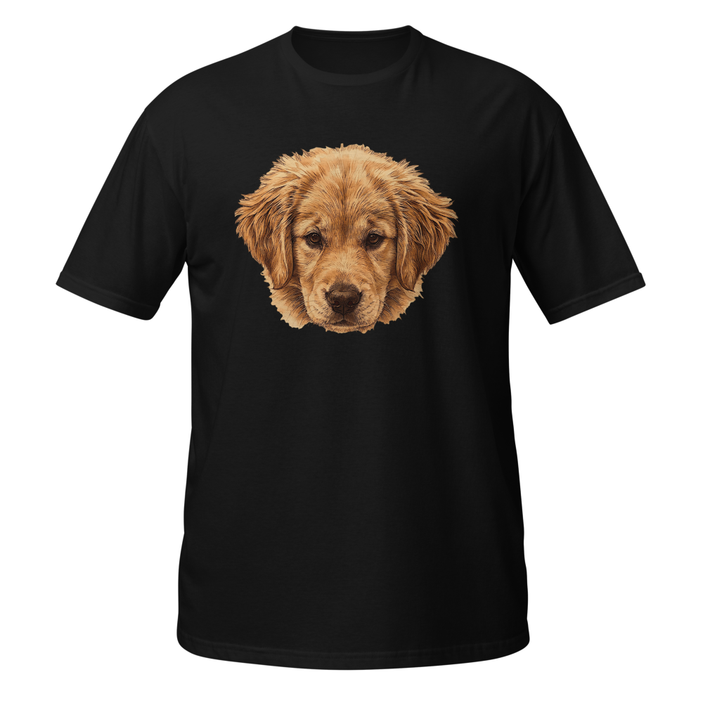 Portrait of a Golden Retriever puppy 