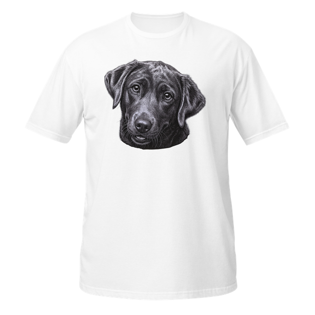 cute doggie portrait