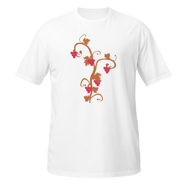 Palatine grapevine tendril pattern