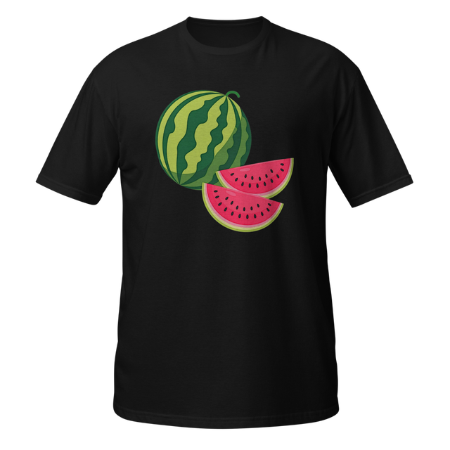 Refreshing vegan watermelon