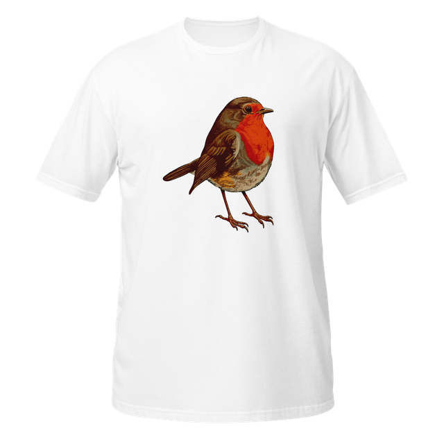 Robin songbird motif