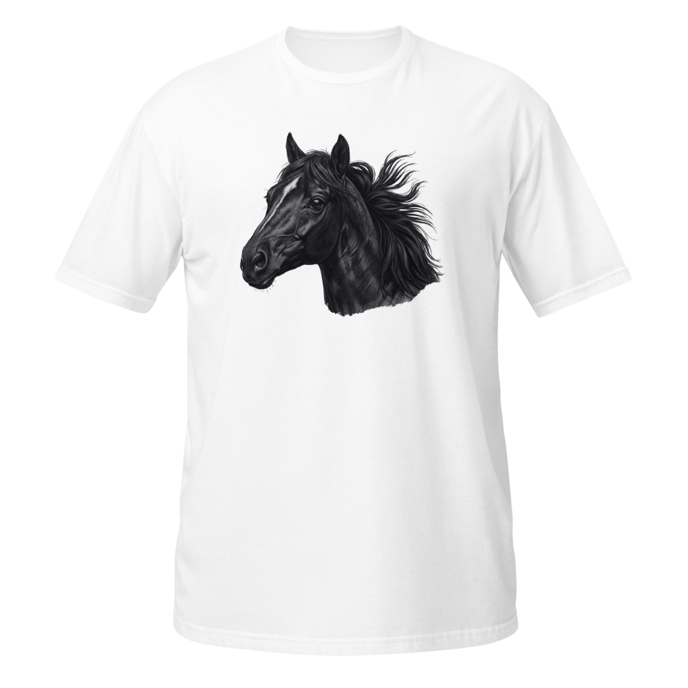 Portrait of a Black Horse 