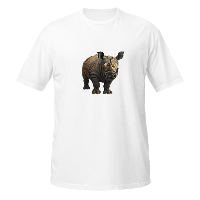 African designs, broad-mouthed rhinoceros