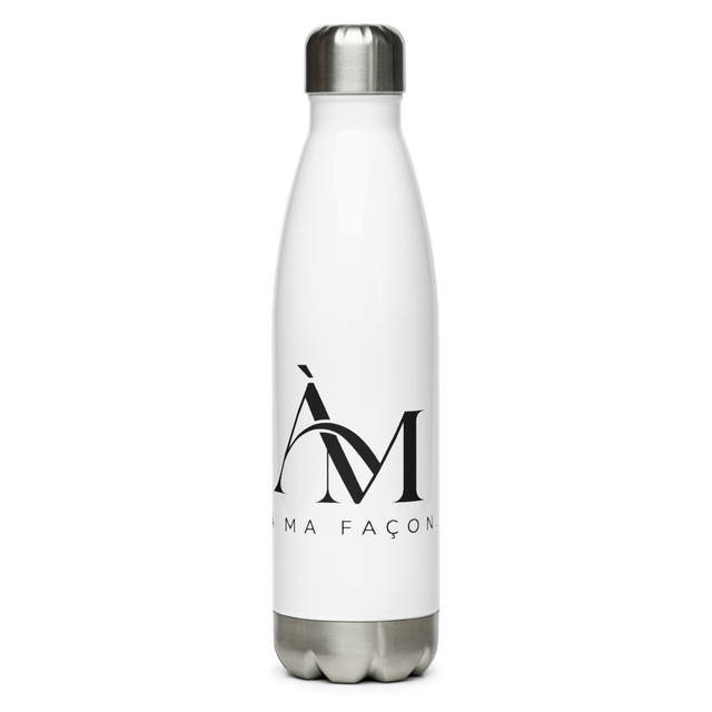 Bouteille d’eau en acier inoxydable « À ma façon »
