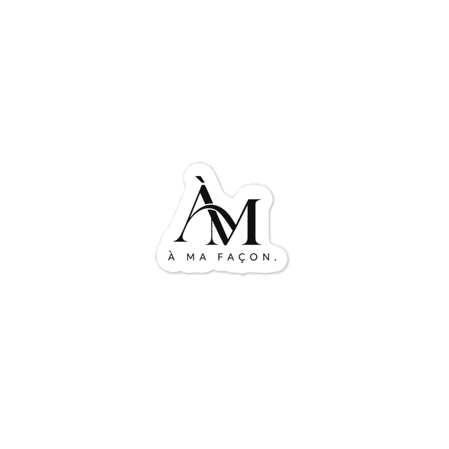 Sticker « À ma façon »Alliance M-Éducation