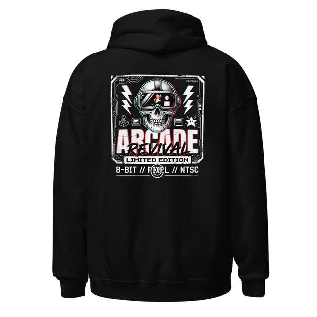Arcade Revival Limited Edition – Retro Gaming Skul