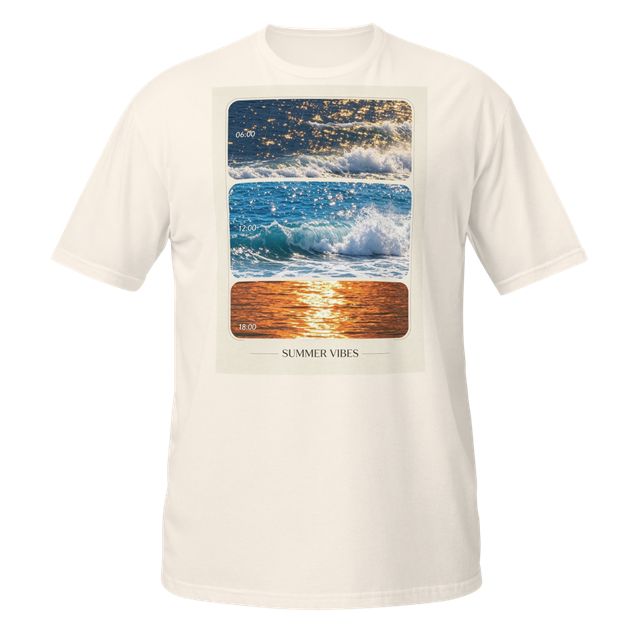 Ocean Inside – Vintage Miami Beach Tropical Sunset
