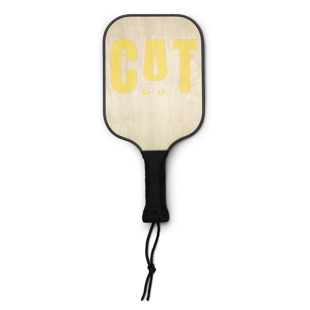  CAT Logo Wooden Paddle: