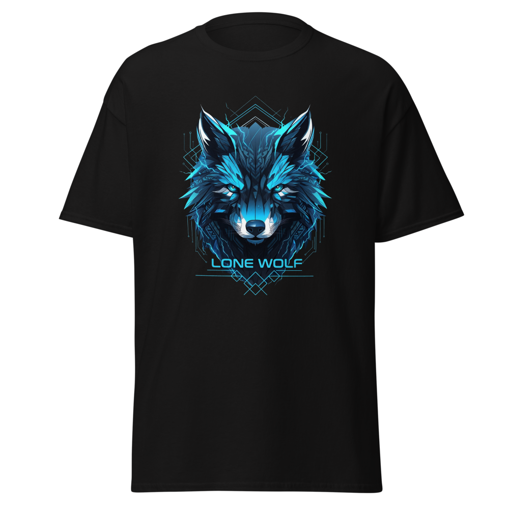 Lone Wolf Neon Graphic T-Shirt