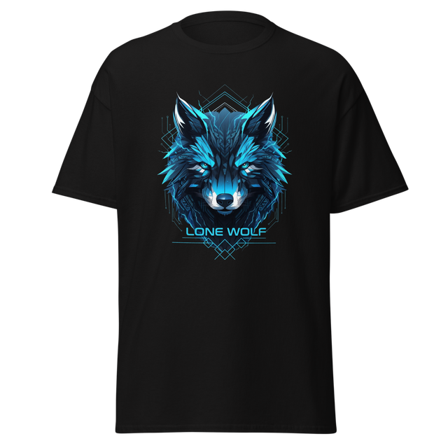 Lone Wolf Neon Graphic T-Shirt