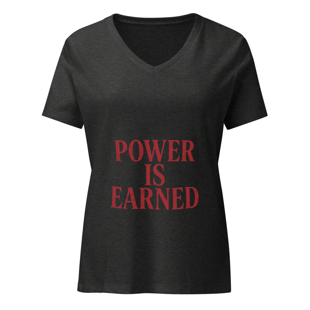 Power is earned