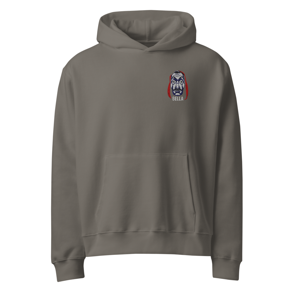 UNISEX BAGGY HOODIES WITH MONEY HEIST THEME
