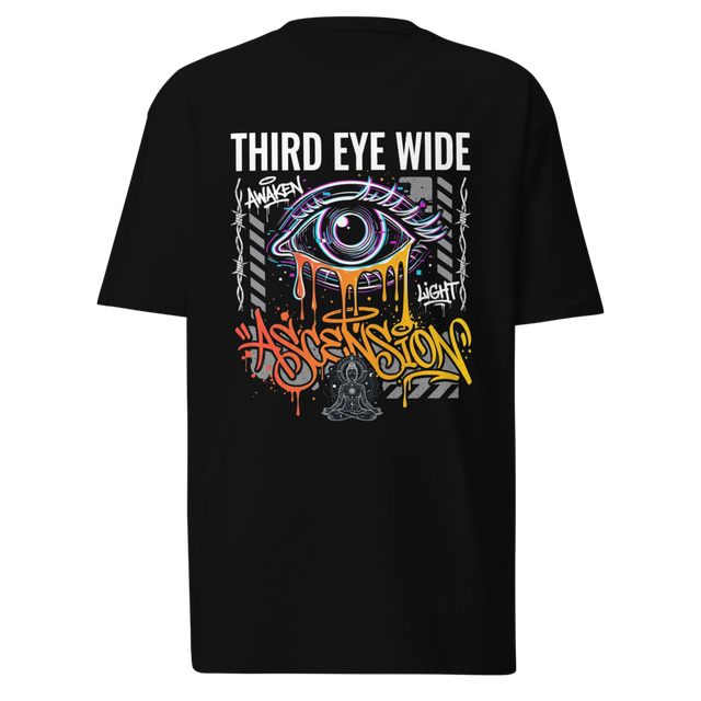 Third Eye Wide Heavyweight Tee