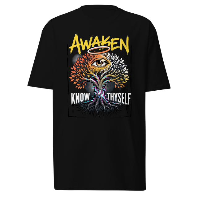 Know Thyself Awaken Heavyweight Tee