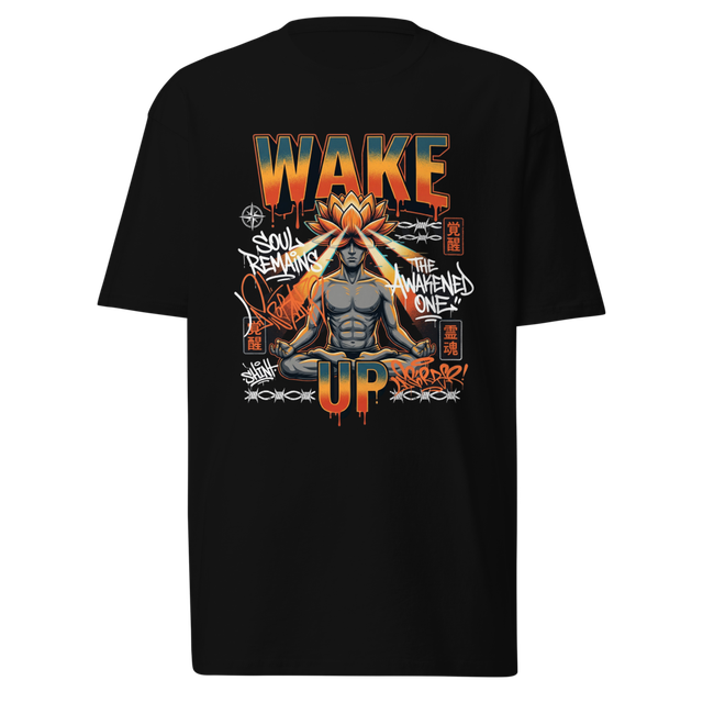 Wake Up Heavyweight Tee