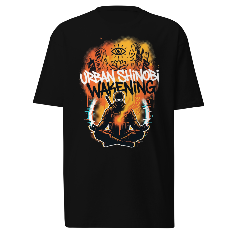 Urban Shinobi Awakening Heavyweight Tee