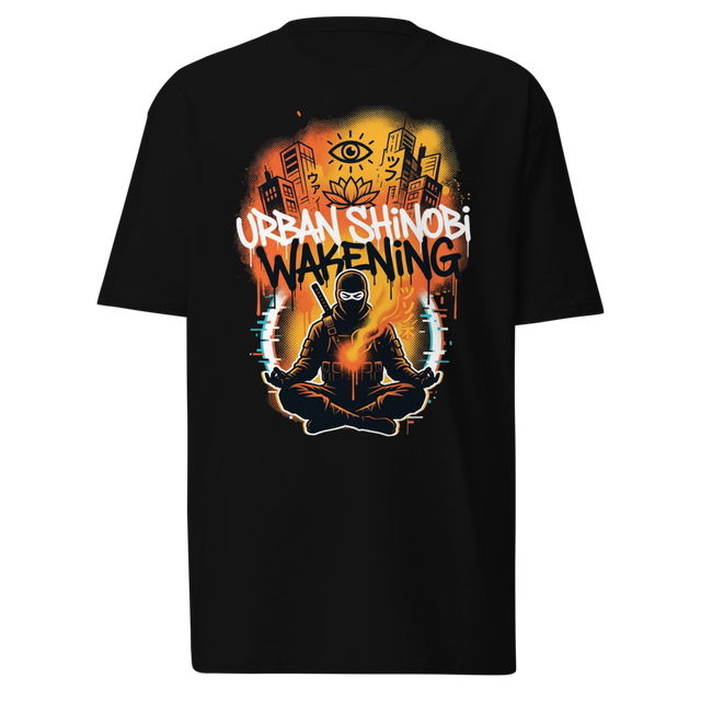 Urban Shinobi Awakening Heavyweight Tee