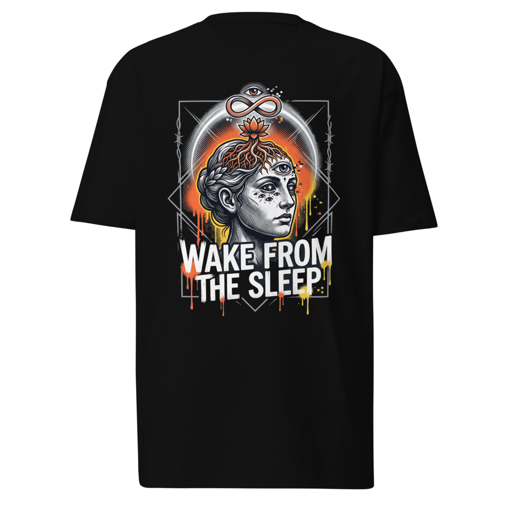Wake From The Sleep Heavyweight Tee