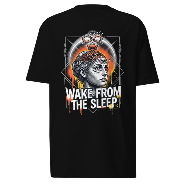 Wake From The Sleep Heavyweight Tee