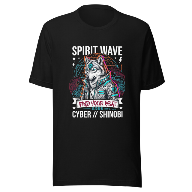 Spirit Wave Cyber Shinobi Staple Tee