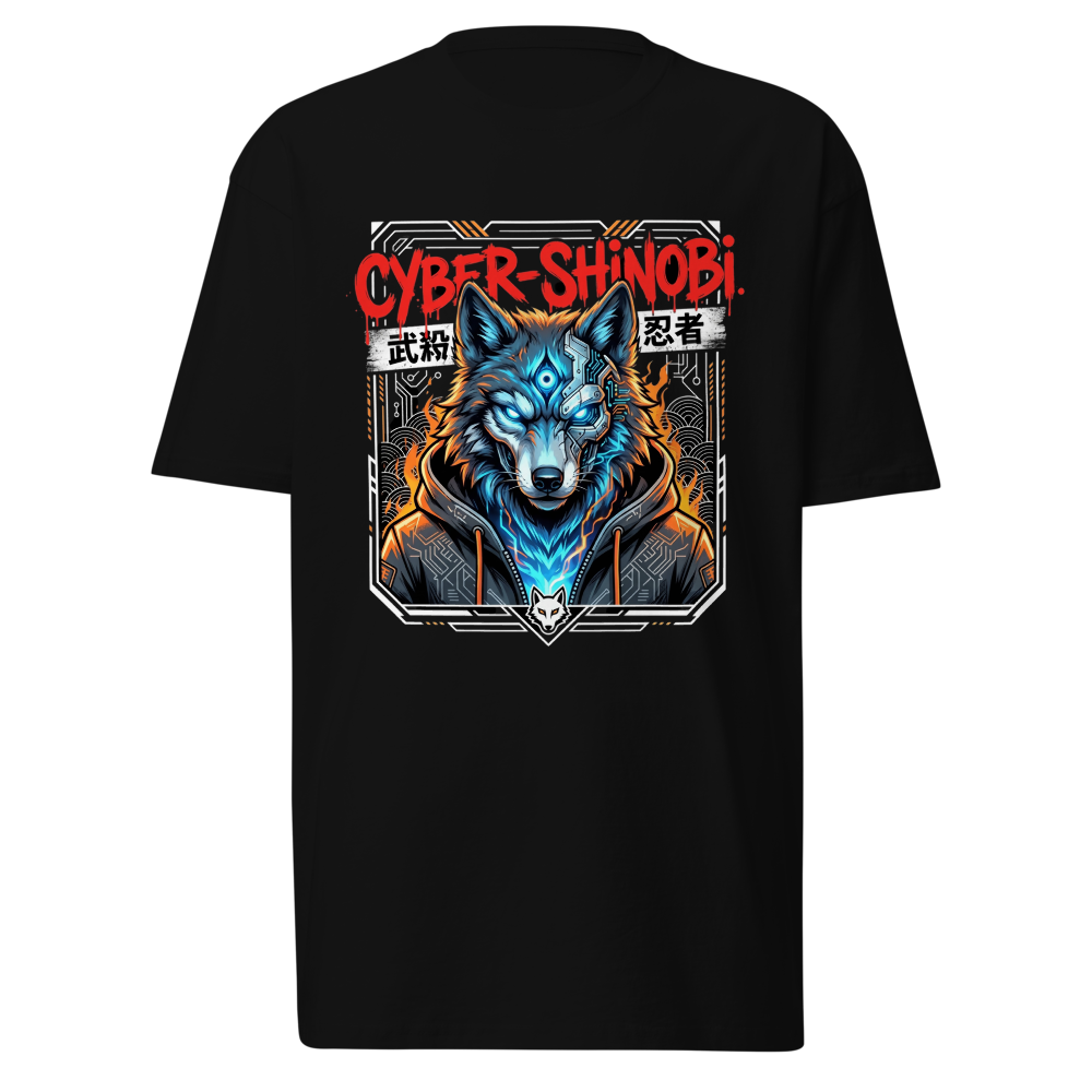 Cyber Shinobi Heavyweight Tee