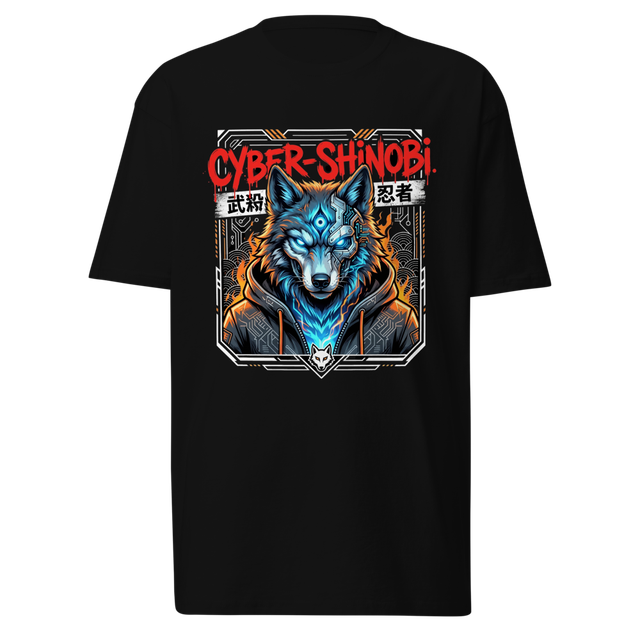 Cyber Shinobi Heavyweight Tee