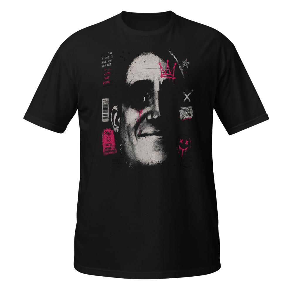 Trust No One – Dark Grunge Graphic T-Shirt