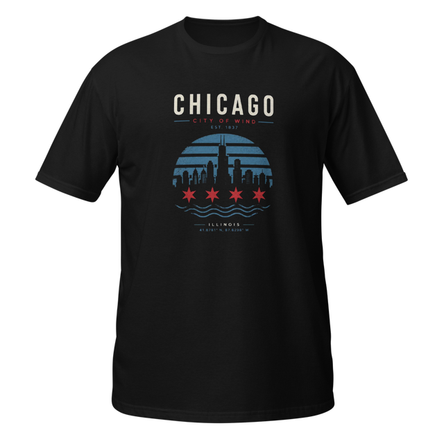 Chicago City Of Wind Shirt