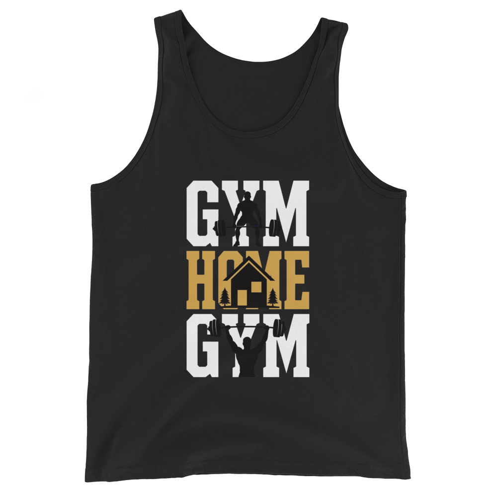Gym-Home-Gym- Tee 4 Gym lovers