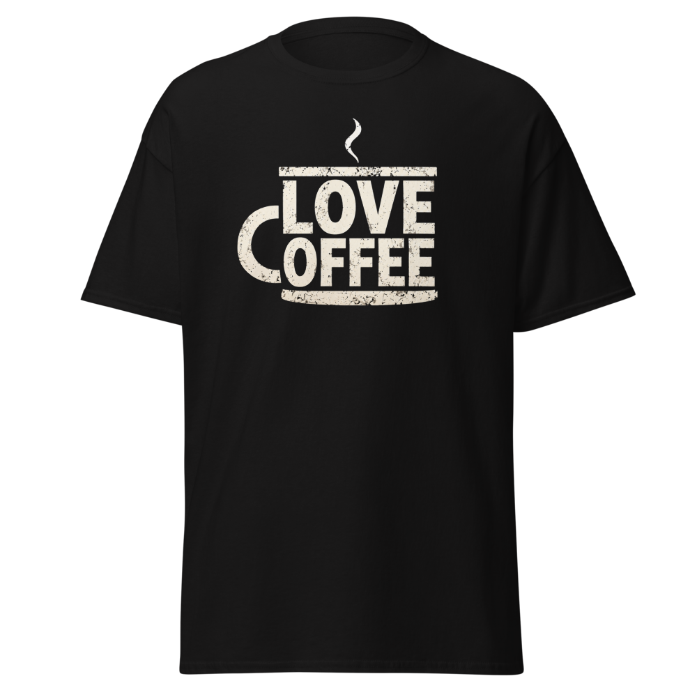 Love Coffee T-shirt