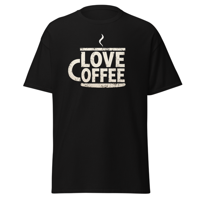 Love Coffee T-shirt